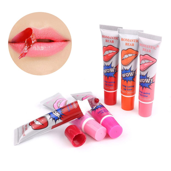 Sexy 1PCS Amazing 6 Colors Waterproof Liquid Makeup Lip Stick