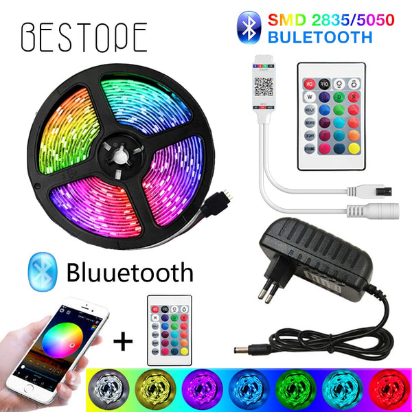 BESTOPE Bluetooth LED Strip Lights 20M RGB 5050 SMD