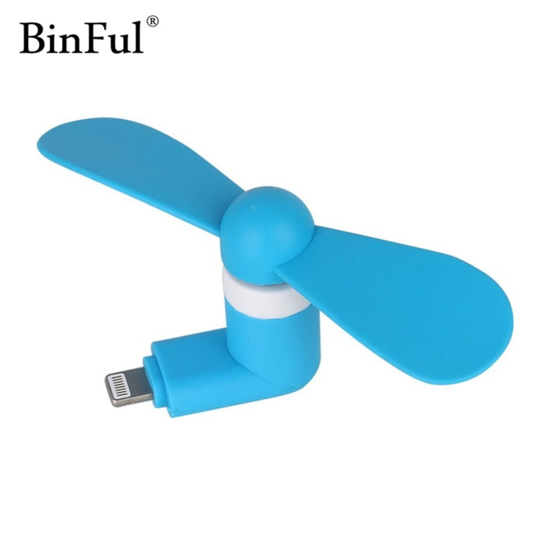 BinFul Portable Flexible Cooling usb Fan